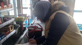 Otlukbeli'nde gıda denetimi yapıldı