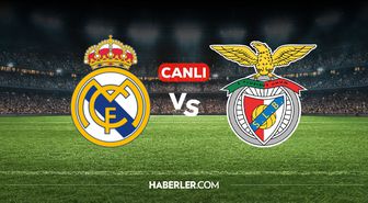 Real Madrid Benfica CANLI nereden izlenir? Real Madrid Benfica maçı hangi kanalda, nereden izlenir?