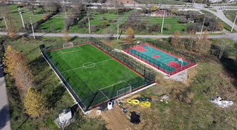 Sakarya'da 10 spor sahası tamamlandı