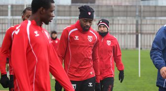 Samsunspor, Shkendija rövanşı için hazırlıklarını tamamladı