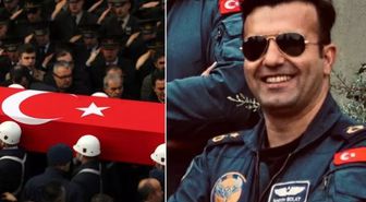 Şehit İbrahim Bolat kimdir, kaç yaşındaydı? Hava Pilot Binbaşı İbrahim Bolat nereli, evli mi? İbrahim Bolat'ın cenaze programı!
