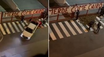 Takımın performansından memnun olmayınca tesislerin girişine dışkı bıraktılar