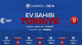 TOKİ ISPARTA KURA ÇEKİMİ CANLI İZLE YOUTUBE| Isparta TOKİ kura sonuçları açıklandı mı? TOKİ Isparta kura çekimi saat kaçta, nereden izlenir?