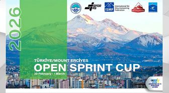 Türkiye Open Sprint Cup Yarışları Erciyes'te yapılacak
