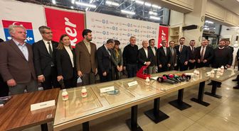 Uludağ'da düzenlenecek Uluslararası 43'üncü Çocuk Kupası ve FIS Uludağ Kupası lansmanı yapıldı
