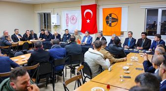 Vali Eldivan karayolları personeliyle buluştu