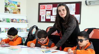Van'ın engelleri aşan sınıfı
