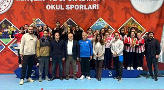 Yıldız Kızlar Dart'ta Şampiyonası sona erdi