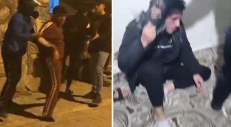 1 kişiyi darbedip görüntülerini paylaştılar; inceleme başlatıldı