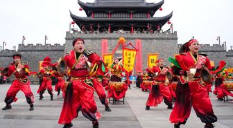 Albüm: Çin'in Jiangsu Eyaletinde Düzenlenen Tapınak Festivali Renkli Görüntülere Sahne Oldu