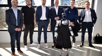 Albüm: Çinli Şirketin Geliştirdiği Tonka Adlı Robot Zagreb'de Becerilerini Sergiledi