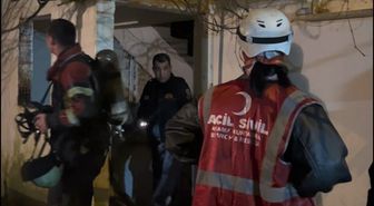 Aydın'da Apartman Yangını: Ev Sahibi Dumandan Etkilendi