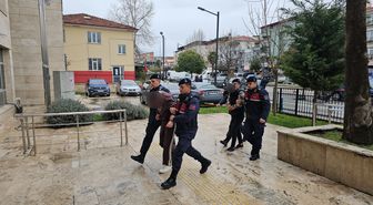 Bağ evinden tarım aletleri çalındı; 6 gözaltı
