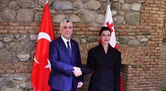 Bakan Bolat, Gürcistanlı mevkidaşı ile görüştü