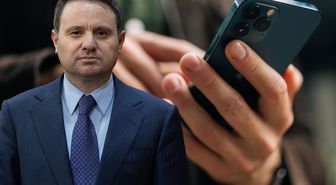 Bakan Gürlek canlı yayında açıkladı: Telefonuma sürekli mesajlar geliyor