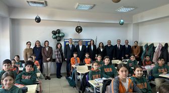 Bakan Yardımcısı Yılmaz, Çanakkale'de öğrenciler ile buluştu