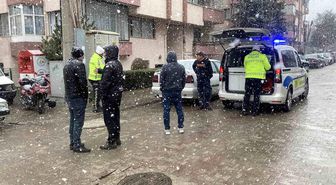 Bolu'da ters yönden gelen motosiklet 2 otomobile çarptı