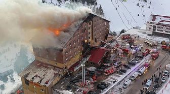 Bolu'daki Grand Kartal Otel yangını davası istinafa taşındı