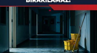 Çelebi; 'Okullar temizliksiz bırakılamaz'