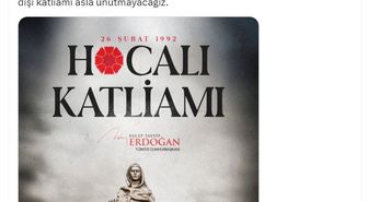 Cumhurbaşkanı Erdoğan, Hocalı Katliamı'nda yaşamını kaybedenleri andı