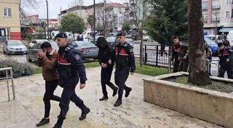 Erbaa'da bağ evinden hırsızlık yapan 6 şüpheli yakalandı