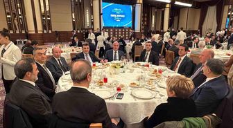 ETSO Başkanı Saim Özakalın, 'Emek sofrası' iftar programına katıldı