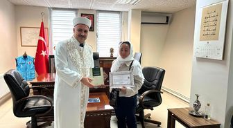 Filipinli Talactac Müslüman olup 'Hayat' ismini aldı