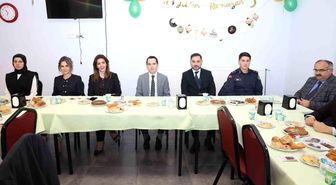 Gördes Huzurevi sakinleri iftar sofrasında buluştu