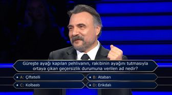 Güreşte ayağı kapılan pehlivanın, rakibinin ayağını tutmasıyla ortaya çıkan geçersizlik durumuna verilen ad nedir?