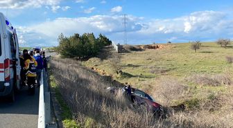 İpsala'da trafik kazasın: 1'i çocuk 3 yaralı