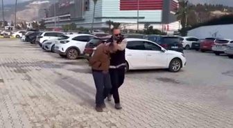 İskenderun'da kamu kurumundan hırsızlık şüphelisi tutuklandı