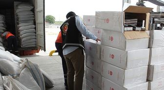 İstanbul limanında un çuvallarına gizlenmiş 127 kilogram kokain yakalandı