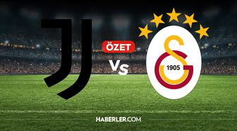 Juventus Galatasaray maç özeti ve golleri! (ÖZET) Juventus Galatasaray kaç kaç bitti, golleri kim attı?