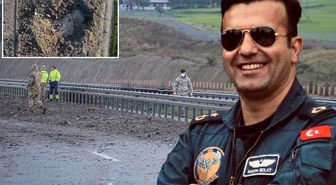 Yürekleri dağlayan detay! Kahraman pilot büyük bir faciayı önlemiş