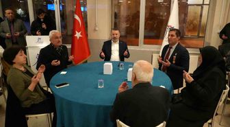 Karabük Üniversitesi'nde şehitler için iftar programı düzenlendi