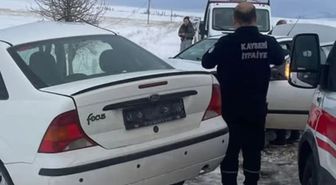 Kayseri'de iki otomobil çarpıştı: 1 ölü, 1 yaralı