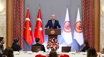 Kurtulmuş: Terör örgütünün silahlarını bırakmasıyla birlikte yeni bir döneme başlıyoruz