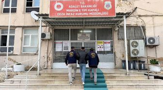 Mardin'de cezaevi firarisi JASAT operasyonuyla yakalandı