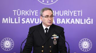 MSB: Kahraman pilotumuz uçağı terk etmek için fırlatma sistemini son anda çalıştırmış