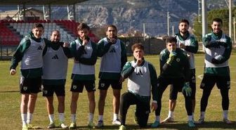 Muğlaspor, Erzincan maçı hazırlıklarını sürdürüyor