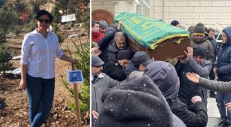Oğlunun acısına 12 gün dayanabildi