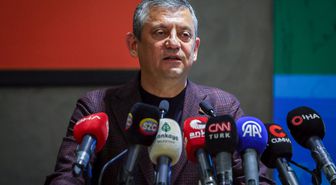 Özgür Özel: Biz Türkiye'yiz ve Türkiye'yi çok seviyoruz