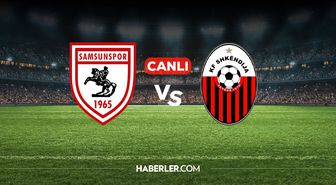 Samsunspor Şkendiya CANLI nereden izlenir? Samsunspor Şkendiya maçı hangi kanalda, nereden izlenir?