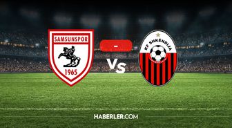 Samsunspor Şkendiya maçı kaç kaç? MAÇ SONUCU! Samsunspor Şkendiya golleri kim attı, canlı maç anlatımı!
