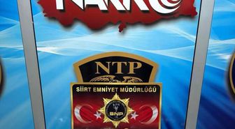 Siirt'te durdurulan araçta 13 kilo kubar esrar ele geçirildi: 1 tutuklama