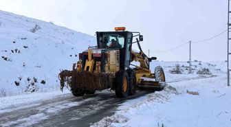 Sivas'ta 432 yerleşim yerinin yolu ulaşıma kapalı
