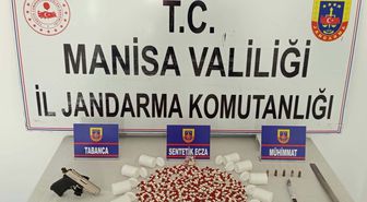 Soma'da uyuşturucu operasyonu: 3 tutuklama