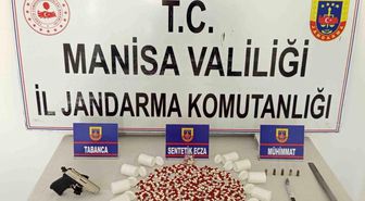 Soma'da uyuşturucu operasyonu: 3 tutuklama