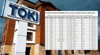TOKİ BURDUR KURA SONUÇLARI (TAM İSİM LİSTESİ): TOKİ Burdur kura sonuçları nasıl öğrenilir? TOKİ Burdur kura sonuçları isim listesi!