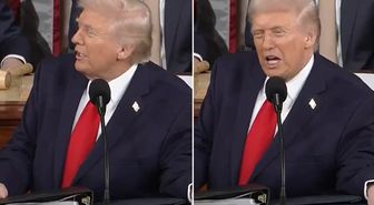 '8 savaşı bitirdim' diyen Trump, salondan gelen yanıtla deliye döndü